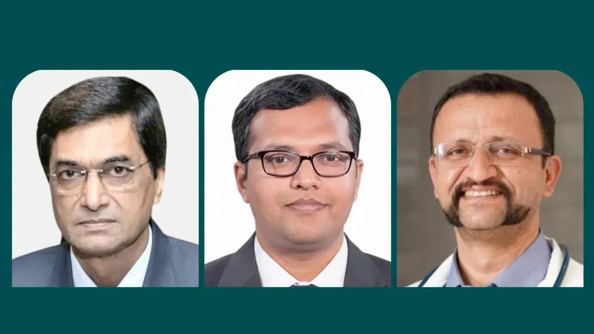 dr ravindra, dr sandeep and dr susheel