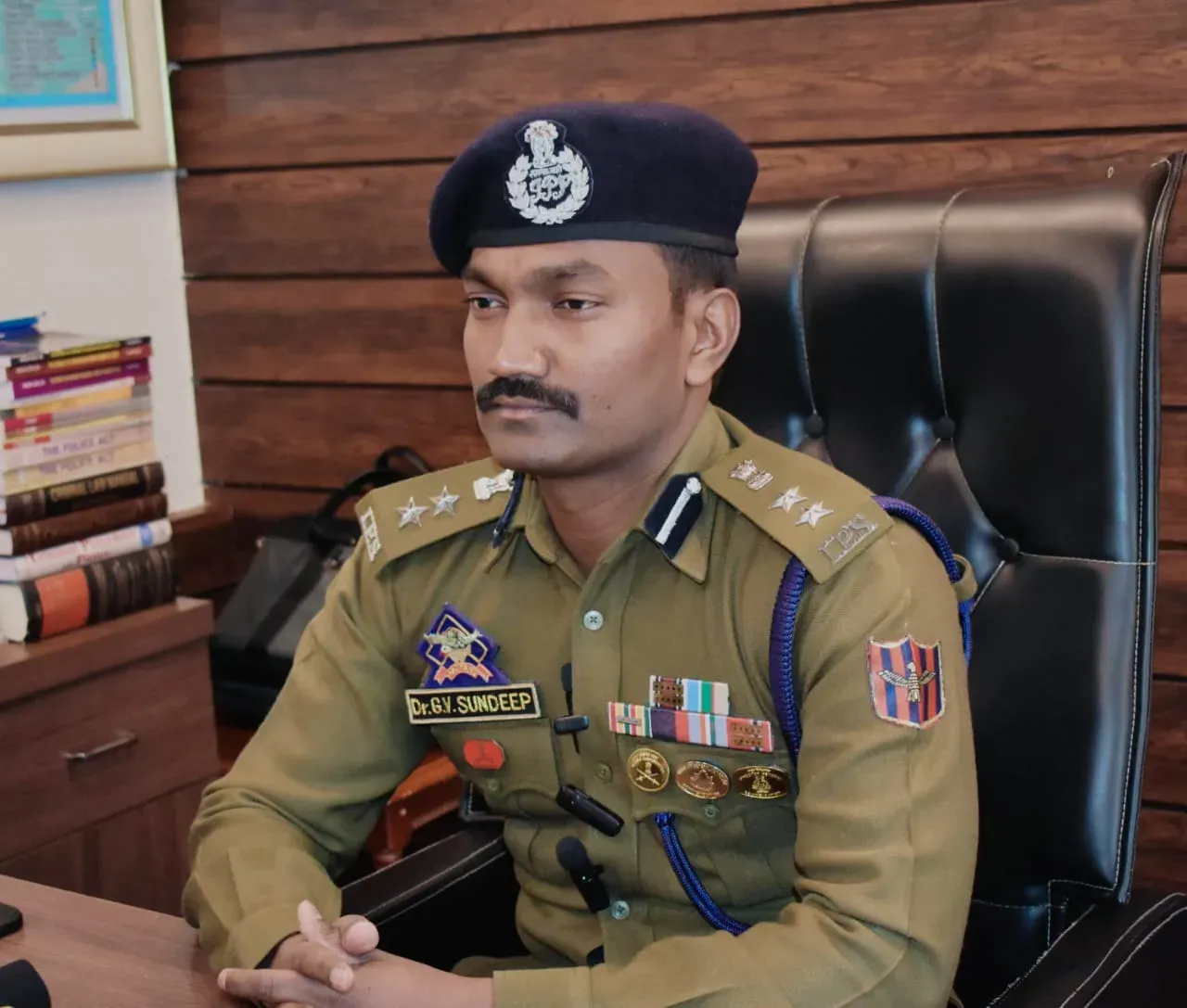 Dr GV Sundeep Chakravarthy