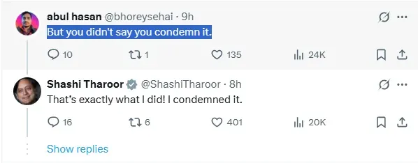 shashi tharoor