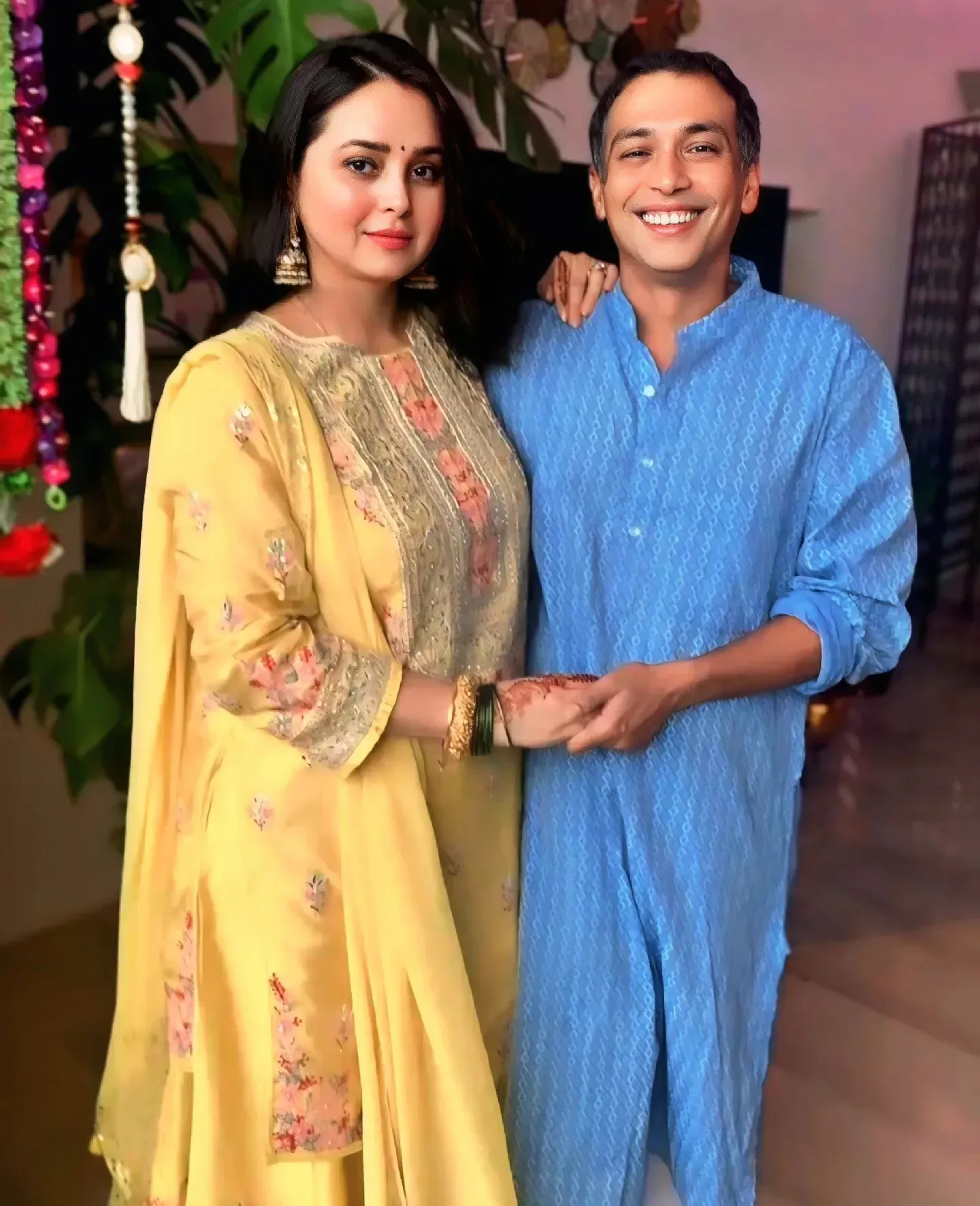 Rohini Acharya Husband Rao Samresh Singh