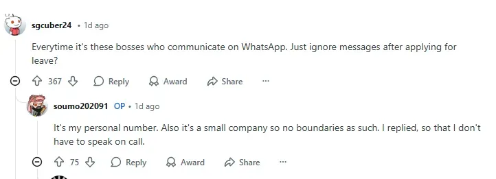reddit post toxic manager