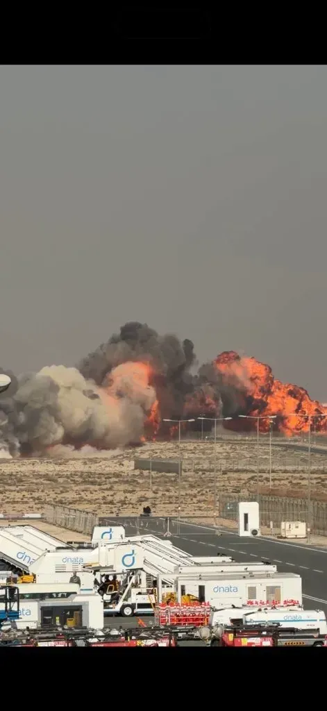 Tejas Crash Dubai