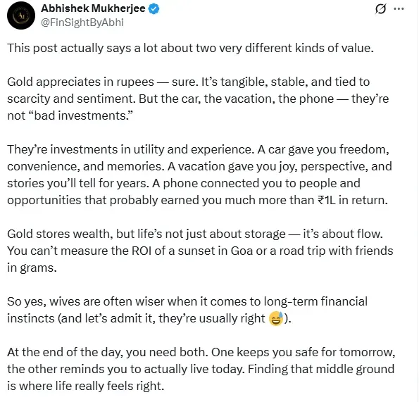 AK Mandhan viral post