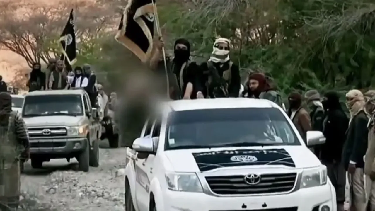 Toyota Hilux Taliban