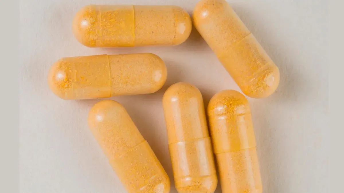 turmeric supplement
