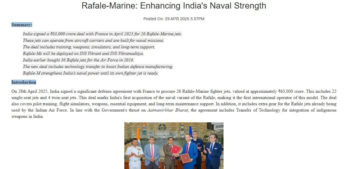 india france rafale m deal