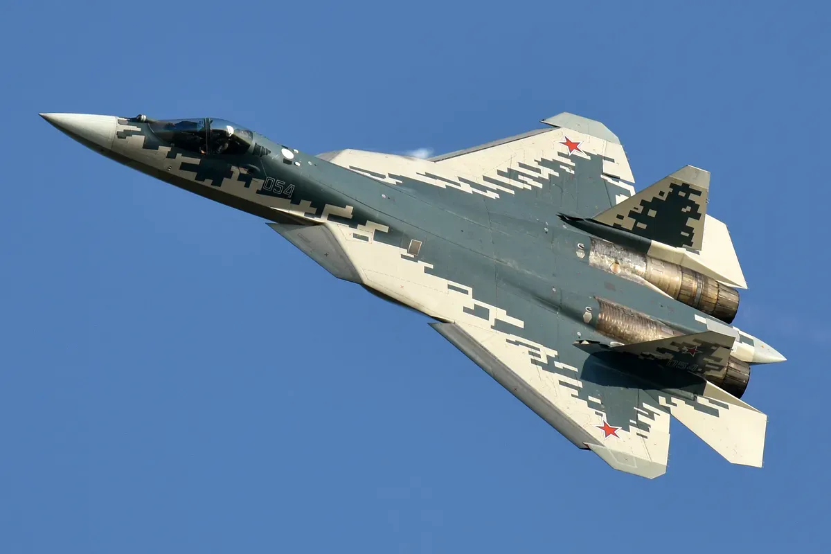 SU 57