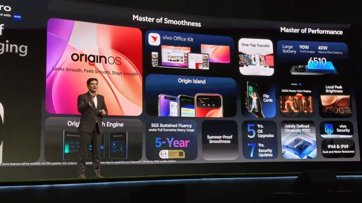 intelligent OriginOS 6