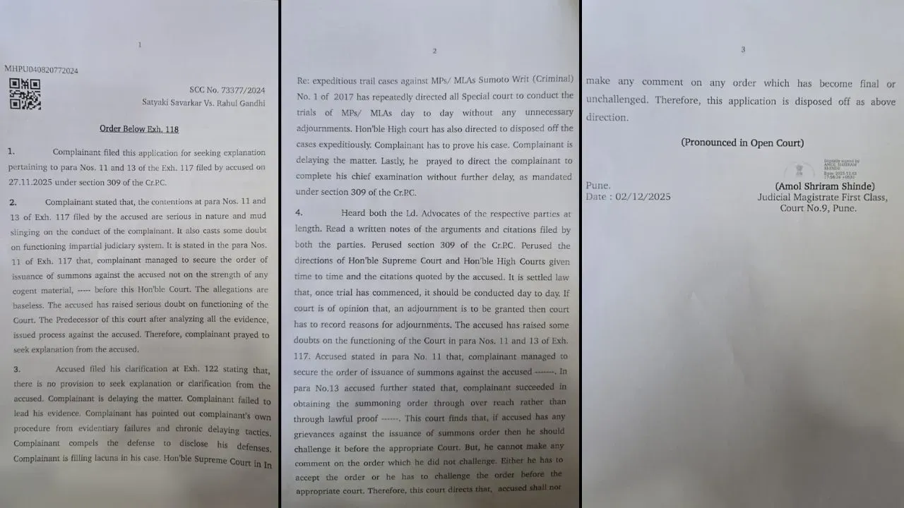 Rahul Gandhi Defamation