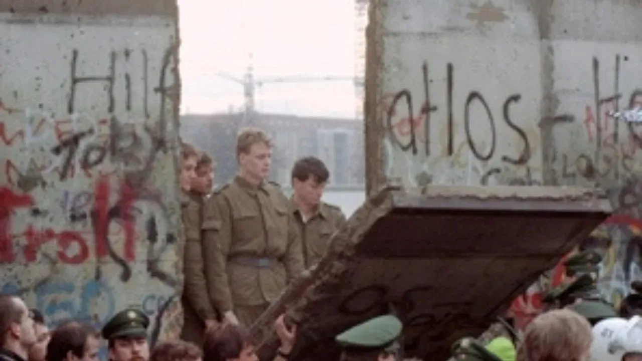 berlin wall
