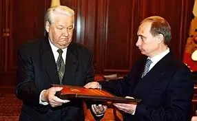 Putin yeltsin