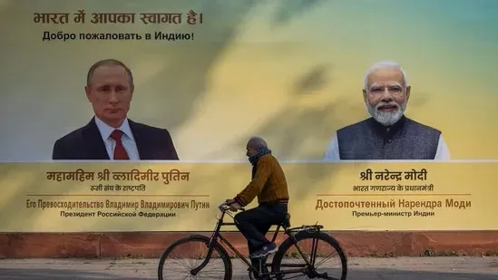 Modi putin