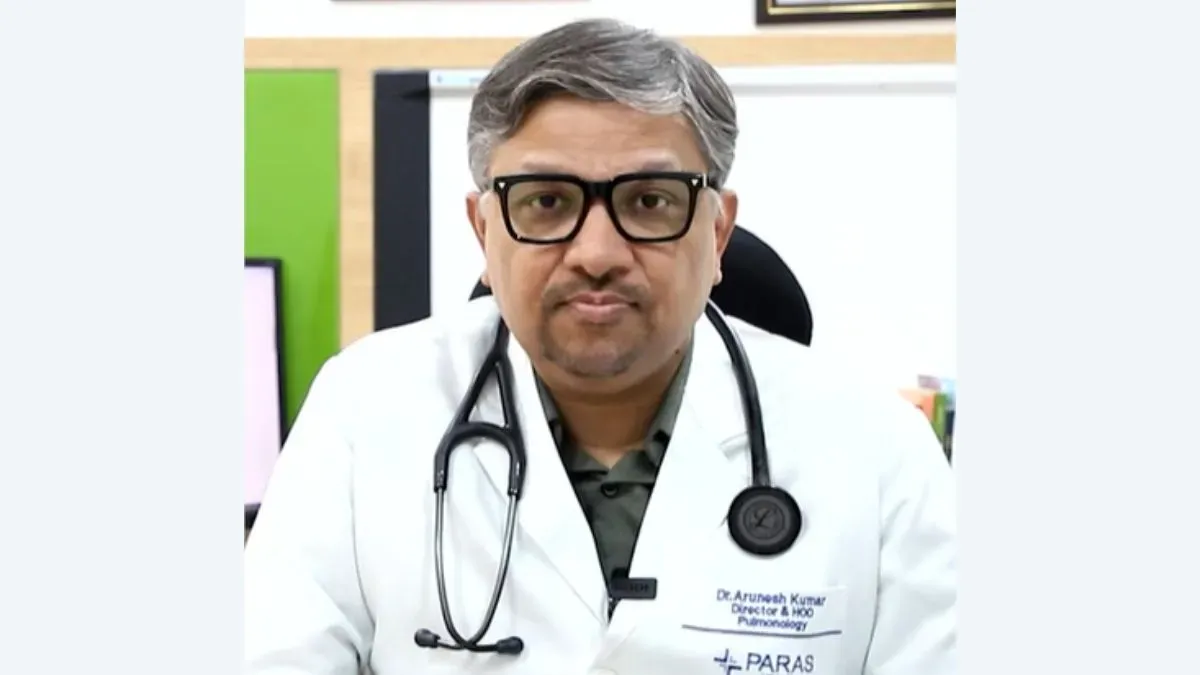 dr arunesh kumar