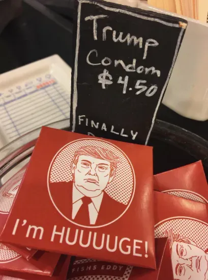 trump condom