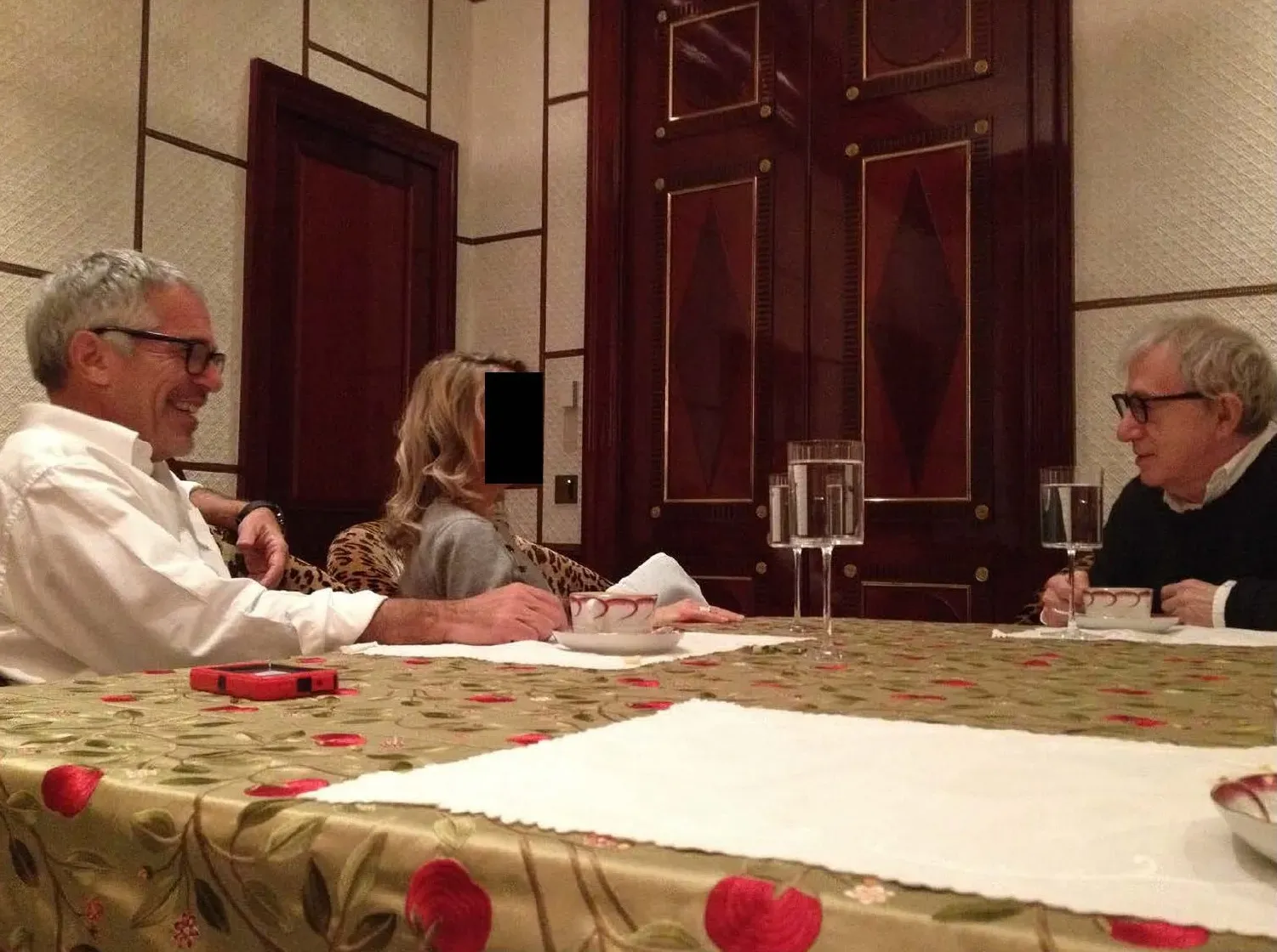 वुडी एलन और जेफरी एपस्टीन