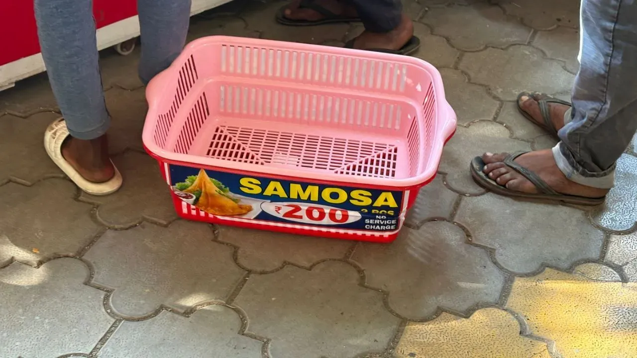 Lionel Messi Mumbai Samosa