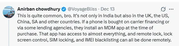 पोस्ट पर कमेंट्स