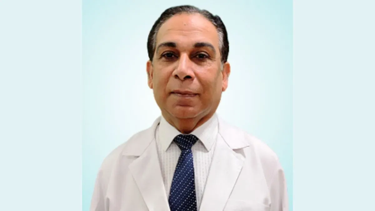dr dk sharma