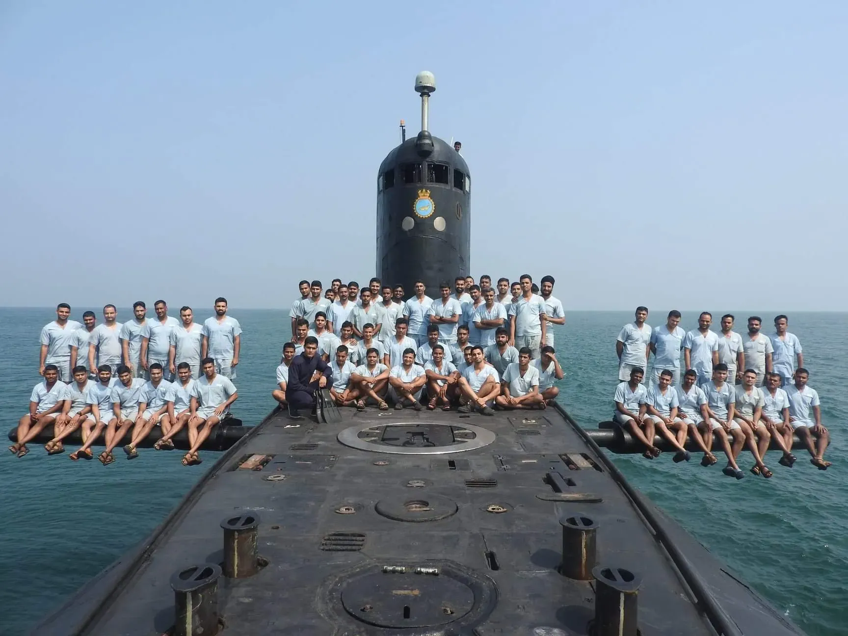 sindhughosh submarine