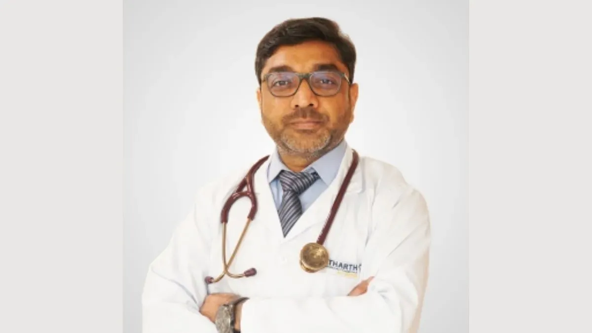dr santosh kumar agrawal