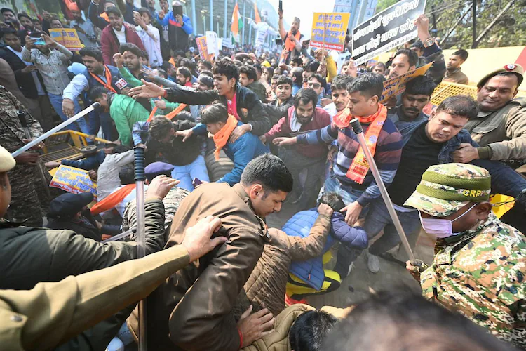 bangladesh high commission protest