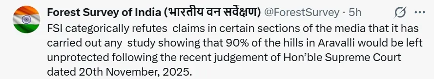 aravali mountain range