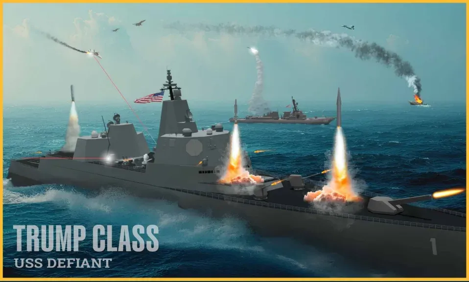 trump class destroyers