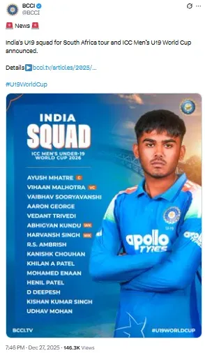 ind u19 squad