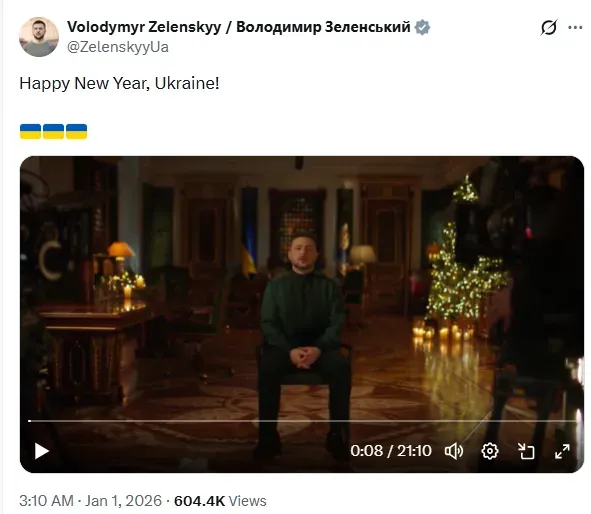 zelensky speech on new year