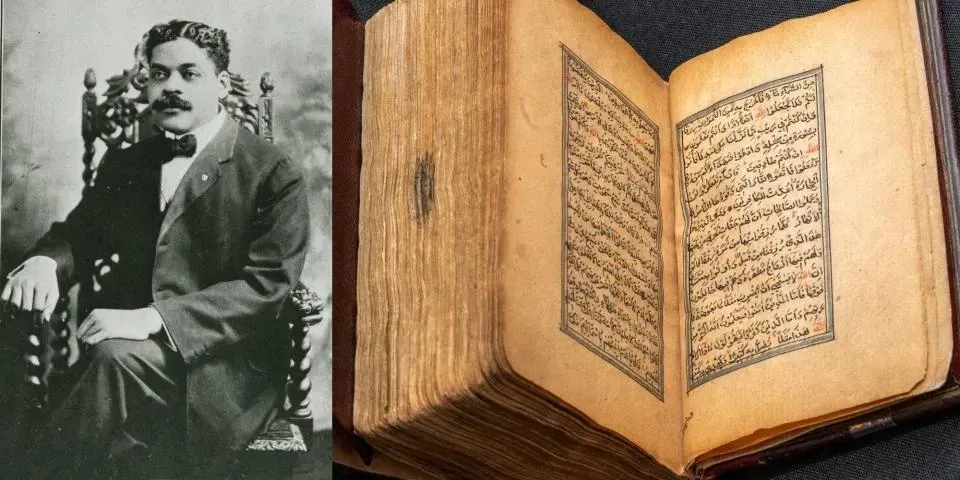 Arturo Schomburg Quran