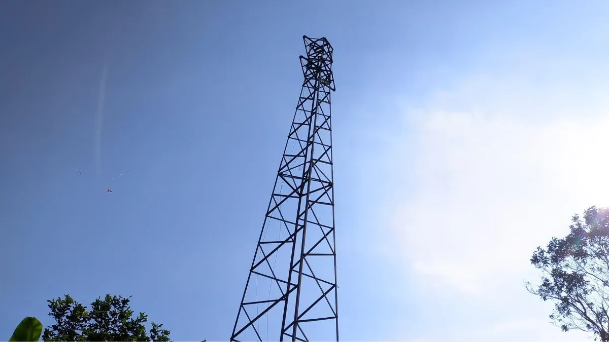 mobile tower