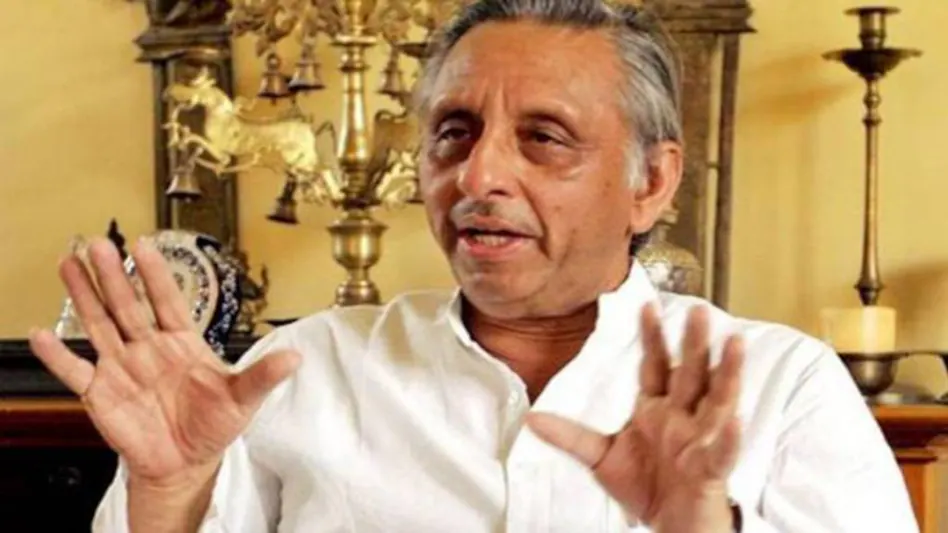 Mani Shankar Aiyar