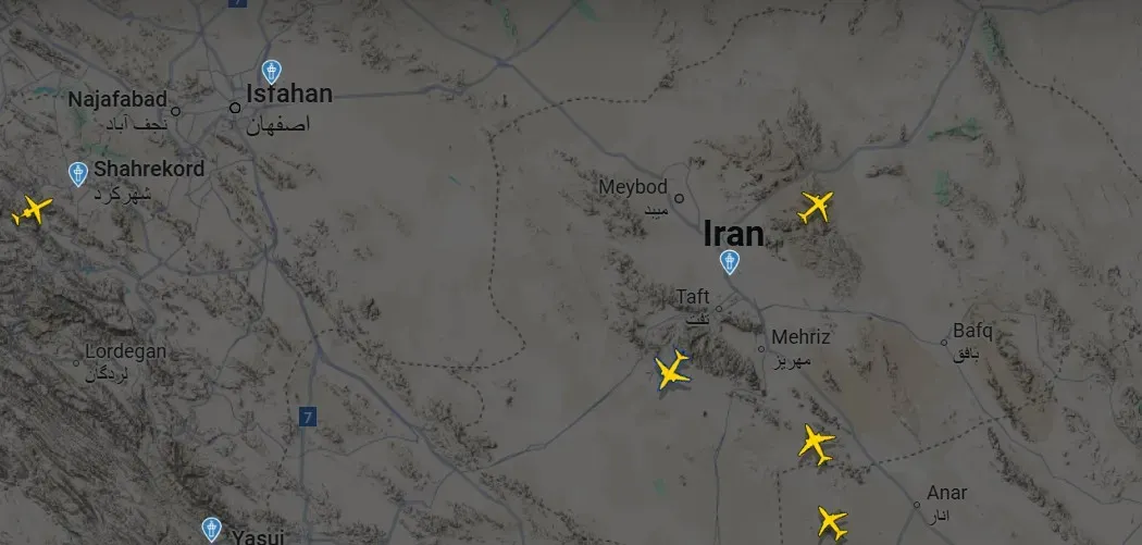 Iran Air Space