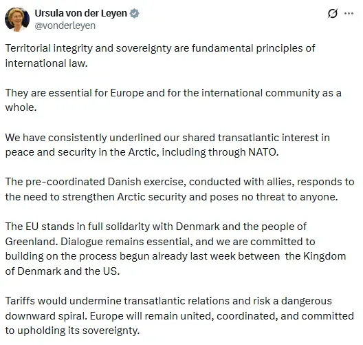 eu on trump