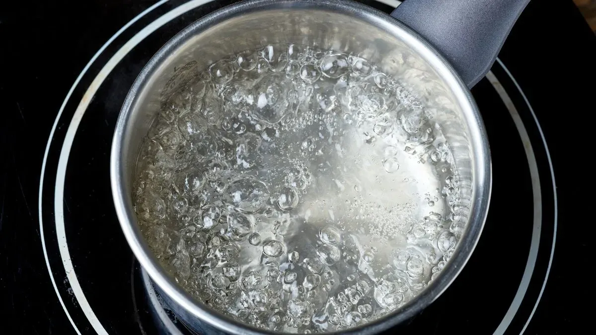 boil water