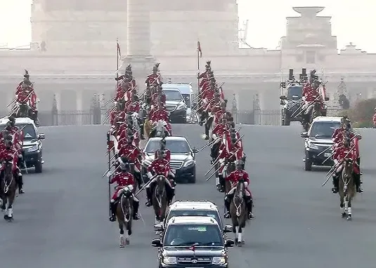 presidential guards
