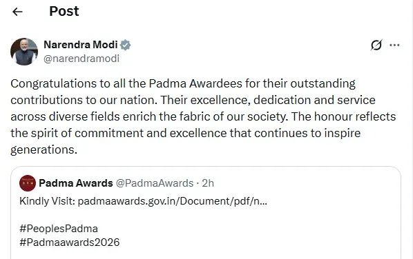 padma awards