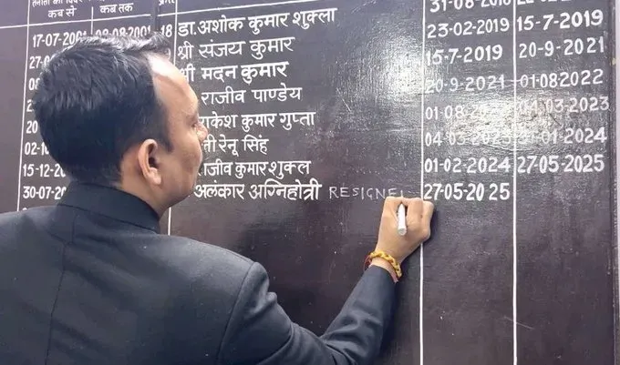 Alankar Agnihotri suspended