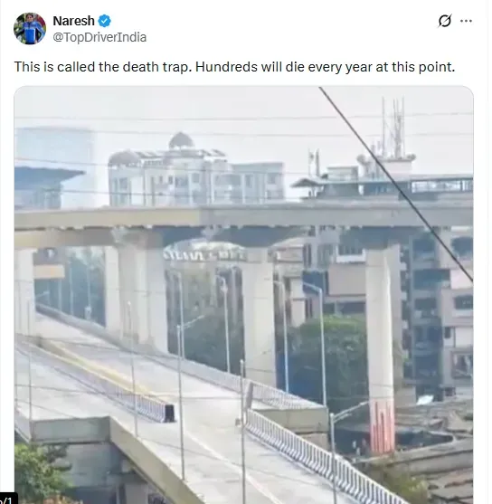 mira bhayandar flyover