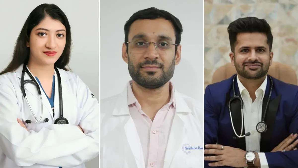 dr kashish dr parag and dr parth jethwani