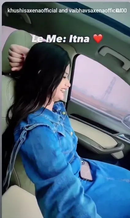 khushi saxena stunt reel