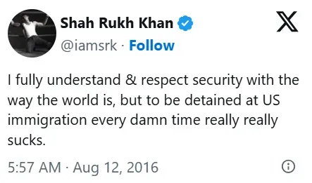 shah rukh khan