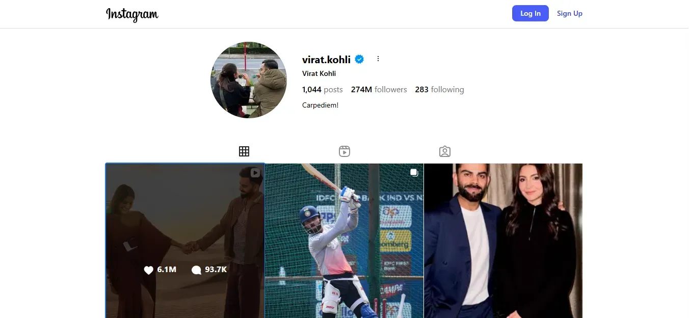 virat kohli insta