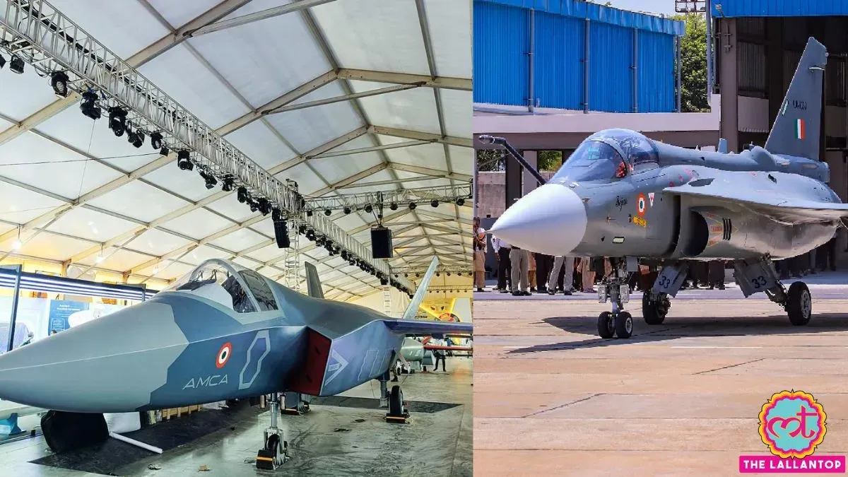 tejas and amca defence budget