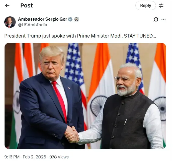 donald trump narendra modi