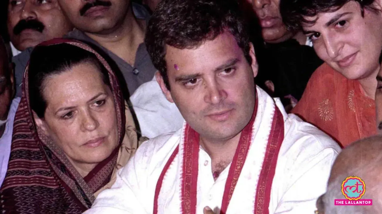 Rahul Gandhi Sonia Gandhi 2004