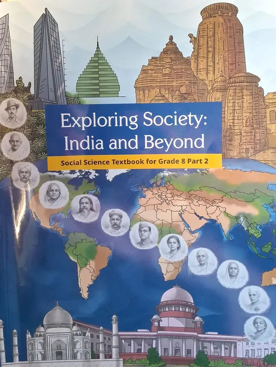 NCERT Class 8 Social Science Book