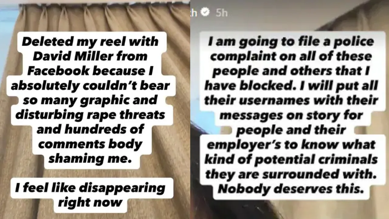 RJ Princy Parikh David Miller Viral Video