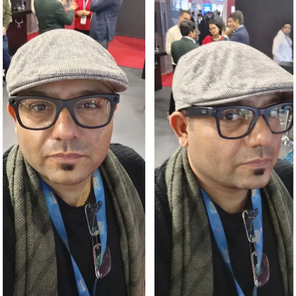 Ray-Ban ग्लासेस