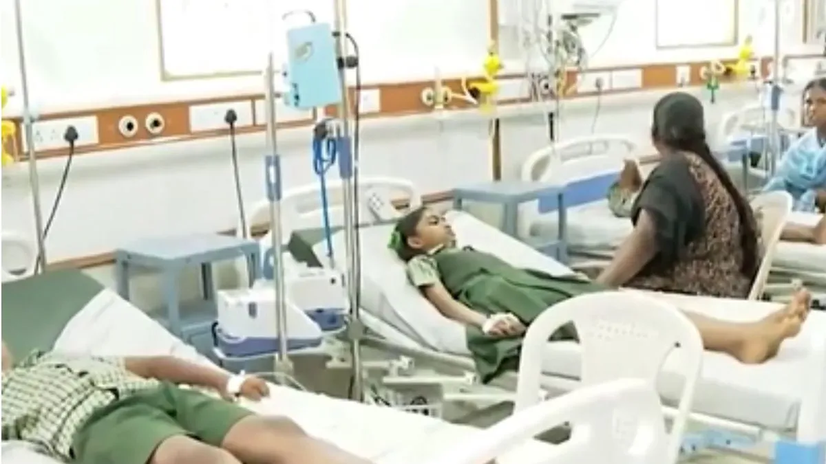 lizard fallen in midday meal